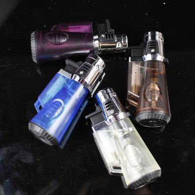 Vỏ Hột Quẹt Bật Lửa Khò Gas 1 Tia Jobon ZB-958 Đẹp Độc Lạ Nhiều Màu - Dùng Gas Cao Cấp