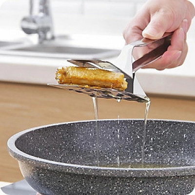 Kẹp Càng Cua Gắp Thức Ăn Nóng Inox GROFA