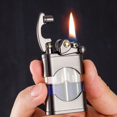 Vỏ Hột Quẹt Bật Lửa Xăng Bấc Đá Zorro Z660 Thiết Kế Đẹp Độc Lạ - Giao Màu Ngẫu Nhiên