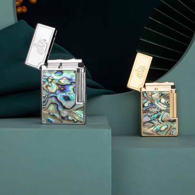 Vỏ Hột Quẹt Bật Lửa Zorro Z612-204 Xăng Bấc Đá Khảm Trai Sơn Mài Hoàng Gia Đẹp Độc Lạ Tiện Dụng - Dùng xăng bấc đá cao cấp