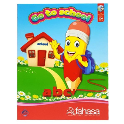 Combo 5 Tập 100 Trang ĐL 100g/m2 - FAHASA (Mẫu Màu Giao Ngẫu Nhiên)