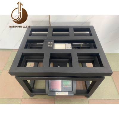 Cân Đếm Số Lượng A15E - Mặt Bàn Cân 500X600MM