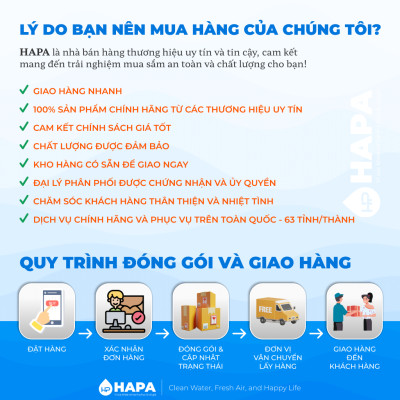 Lõi Lọc Nước AQUAPHOR K7B Thay Cho Máy Lọc Nước AQUAPHOR CRYSTAL ECO, ECO H - Hàng Chính Hãng