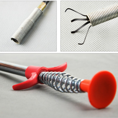 Cây Gắp Rác Thông Bồn, Dụng Cụ Thông Ống Cống Siêu Tiện Lợi - Hàng Loại 1 - Chính Hãng MINIIN