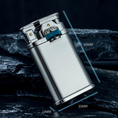 Vỏ Hột Quẹt Bật Lửa Xăng Bấc Đá Chief CF227 Thiết Kế Đẹp Độc Lạ Tiện Dụng - Dùng xăng bấc đá cao cấp