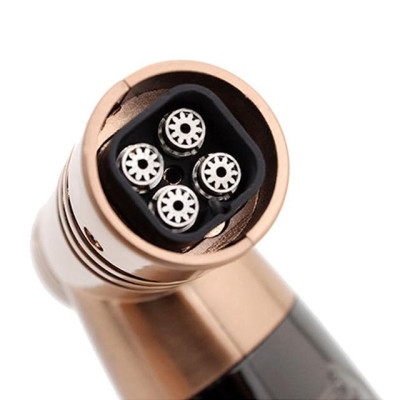 Vỏ Hột Quẹt Bật Lửa Khò 4 Tia Để Bàn Jobon ZB-683 Thiết Kế Đẹp Độc Lạ Lửa Khò Mạnh Mẽ - Dùng Gas Cao Cấp