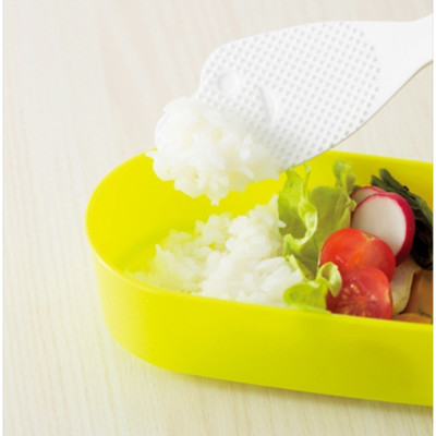 Set 02 chiếc muôi xới cơm OYAKO hình mặt cười, sản xuất tại Kokubo-nội địa Nhật Bản