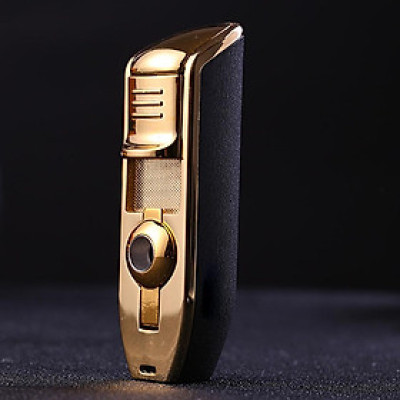 Vỏ Hột Quẹt Bật Lửa Jobon Khò 3 Tia ZB-528 Thiết Kế Hiện Đại Sang Trọng Lửa Khò Mạnh Mẽ - Dùng Gas Đá Cao Cấp