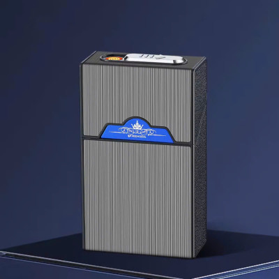 Hộp Đựng Nguyên Bao Kèm Bật Lửa Hồng Ngoại – Quà Tặng Ý Nghĩa, Đẳng Cấp