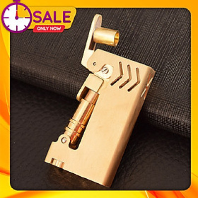 Vỏ Hột Quẹt Bật Lửa Xăng Bấc Đá ShuFang SF01 Hàng Thủ Công Độc Lạ Tiện Dụng - Dùng xăng bấc đá cao cấp