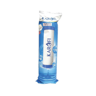 Combo 4 lõi lọc thô (Bộ lọc thô số 1,2,3 + lõi ố 1) cho máy lọ nước RO Karofi - Hàng Chính Hãng