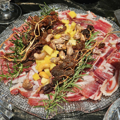 Đĩa IVV Diamante Cheese Platter 32cm Hàng chính hãng