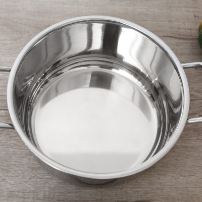 Nồi inox Fivestar 3 đáy từ Sanwich 28CM nắp kính