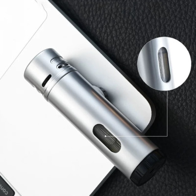 Vỏ Hột Quẹt Bật Lửa Gas Jobon ZB-321 Khò 4 Tia Cực Mạnh Kèm Đục - Nhiều Màu