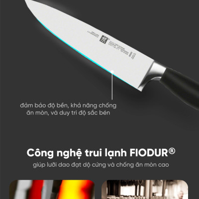 Four Star – Dao Chef Compact Zwilling J.A.Henckels – 14cm