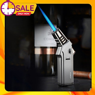 Vỏ Hột Quẹt Bật Lửa Khò 1 Tia Mạnh Mẽ Jobon ZB583 Thiết Kế Đẹp Độc Lạ - Dùng Gas Cao Cấp