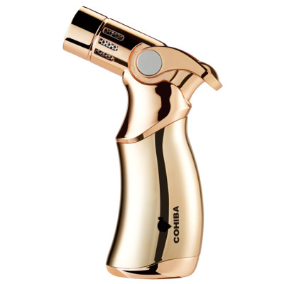 Vỏ Hột Quẹt Bật Lửa Khò 4 Tia  COB-956 Thiết Kế Sang Trọng Đẹp Độc - Dùng Gas Cao Cấp