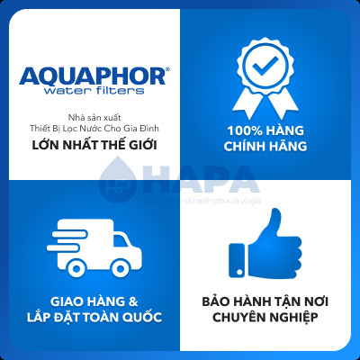 Lõi Lọc Nước AQUAPHOR K2 Thay Cho Máy Lọc Nước AQUAPHOR MORION - Hàng Chính Hãng