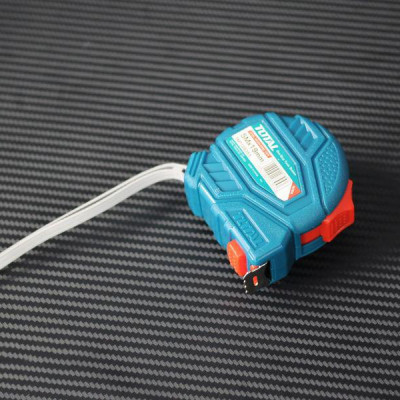 THƯỚC CUỘN THÉP NỀN VÀNG 3X16MM, 5X19MM, 5X25MM TOTAL TMT126331, TMT126351, TMT126352 - HÀNG CHÍNH HÃNG