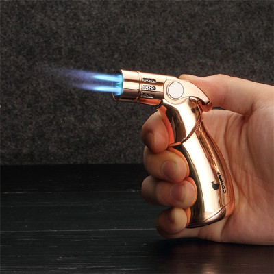 Vỏ Hột Quẹt Bật Lửa Khò 4 Tia  COB-956 Thiết Kế Sang Trọng Đẹp Độc - Dùng Gas Cao Cấp