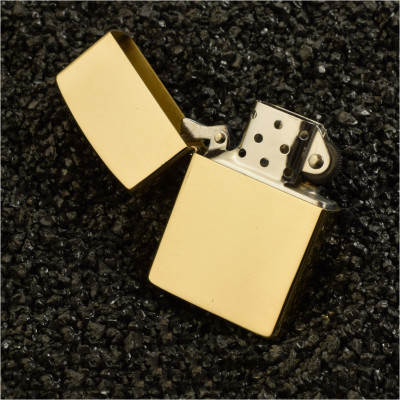 Vỏ Hột Quẹt Bật Lửa Xăng Đá Zorro ZCX-041 Chất Liệu Đồng Nắp Giữ Xăng Cực Khít Dùng Xăng Ippo