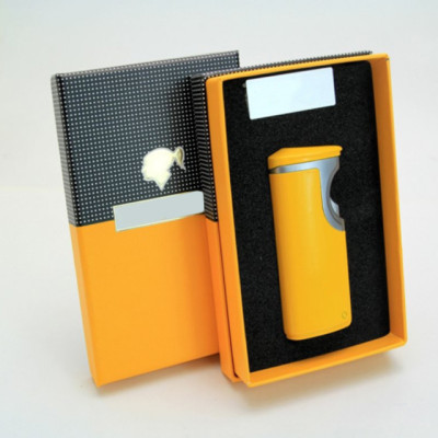 Vỏ Hột Quẹt Bật Lửa Khò Điện 3 Tia Cực Mạnh C.ohiba COB577 Thiết Kế Đẹp Độc Lạ - Giao Màu Ngẫu Nhiên