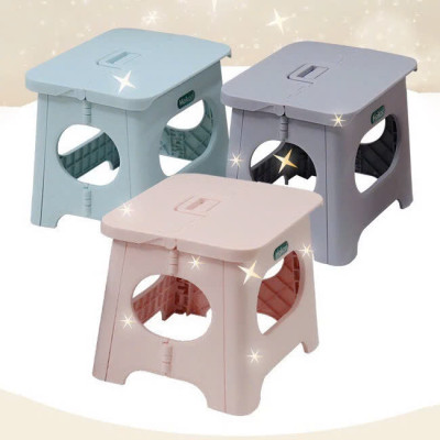Ghế đẩu gấp gọn Hokori nhựa Việt Nhật - Ghế Đẩu,Ghế Xếp Lùn, Ghế Đẩu Gập Gọn Dễ Dàng Mang Theo Du Lịch Kích Thước Sử Dụng 28x22x23.5 cm- Hàng Việt Nam 