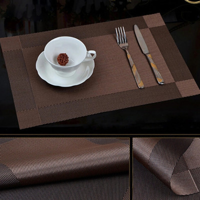 Combo 6 Tấm khăn lót chải bàn ăn LUXURY - KT 30x45cm 