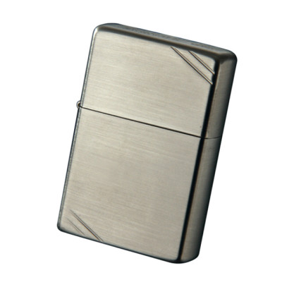 Vỏ Hột Quẹt Bật Lửa Hộp Quẹt Xăng Đá Zorro Z5000B Họa Tiết Chặt Góc Màu Vàng / Bạc - Dùng Xăng Bấc Đá Cao Cấp