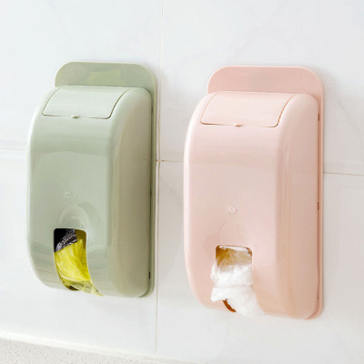 Hộp đựng túi nilon, túi đựng rác dán tường Việt Nhật 2755 - Hộp rút túi nilon gắn tường
