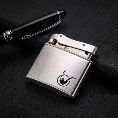 Vỏ Hột Quẹt Bật Lửa Xăng Đá Promise BNC 013 Thiết Kế Sang Trọng Tinh Tế Đẹp Độc Lạ - Dùng Xăng Bấc Đá Cao Cấp