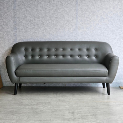 Sofa băng bọc da căn hộ, chung cư Juno Sofa nhiều màu lựa chọn 