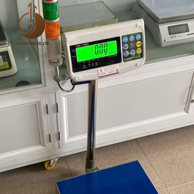 Cân Bàn Điện Tử JWI-700W - Mặt Bàn Cân 300x400MM