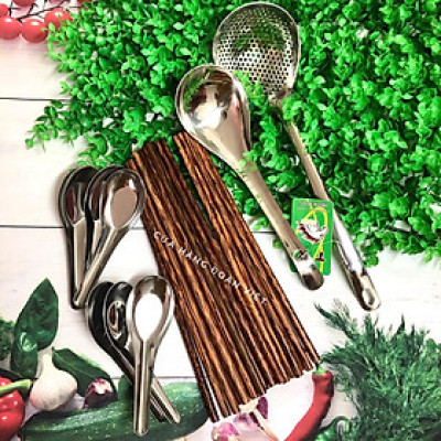 [MỚI] Muỗng, Đũa - Combo Muỗng, Đũa, Vá. . . . Chuyên phục vụ Sp Gia dụng, Khuôn làm bánh, Dụng cụ học Sinh, Nhà hàng, Q