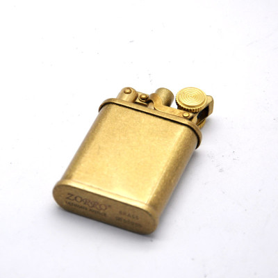 Vỏ Hột Quẹt Bật Lửa Xăng Đá Zorro Z559 Nhiều màu Đẹp Độc Lạ - Dùng Xăng Bấc Đá Cao Cấp