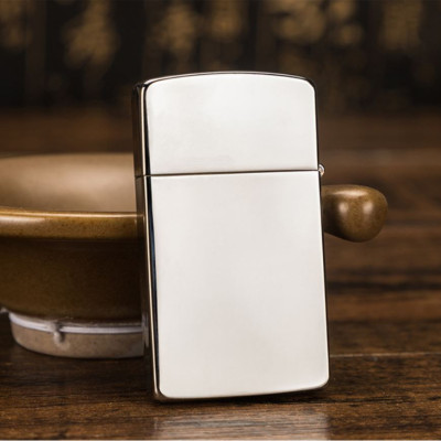 Vỏ Hột Quẹt Bật Lửa Xăng Đá Siêu Mỏng Zorro Z610 Nhiều Màu - Dùng Xăng Bấc Đá Cao Cấp