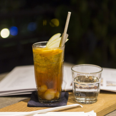 Ống hút giấy cao cấp Clean Paper Straw _ thùng 2500 ống có bọc giấy kích thước 6mm x 197mm dùng uống cà phê nước ép... ( take away)