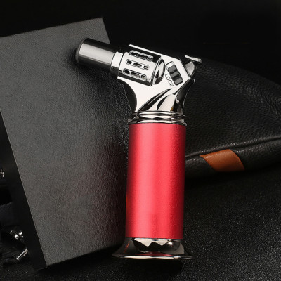 Vỏ Hột Quẹt Bật Lửa Khò Để Bàn 1 Tia Jobon ZB-992 Có Khóa Rảnh Tay Đẹp Độc Lạ Chống Chịu Gió Cực Tốt - Dùng Gas Cao Cấp