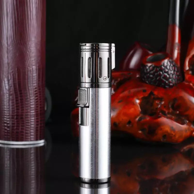 Vỏ Hột Quẹt Bật Lửa Khò 4 Tia Honest BCZ-522 Thiết Kế Nhỏ Gọn Tiện Lợi Lửa Khò Mạnh Mẽ - Dùng Gas Cao Cấp