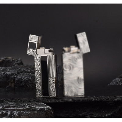 Vỏ Hột Quẹt Bật Lửa Xăng Đá Calories E09 Họa Tiết Độc Lạ Đánh Lửa Restro Độc Đáo -Không Có Xăng