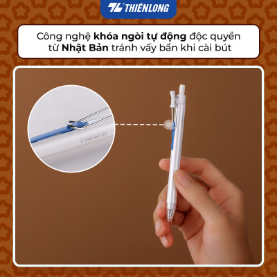 Combo 5/10/20 Bút gel Hoshi Thiên Long GEL-048/HS - Công nghệ Nhật Bản