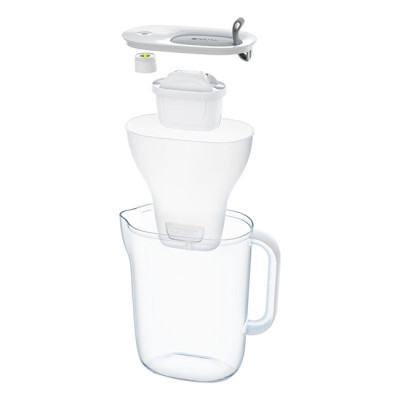 Bình Lọc Nước BRITA Style Grey - 2.4L (Kèm Maxtra Plus)