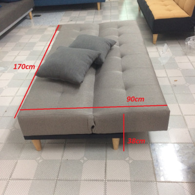 Ghế sofa giường bed xanh dương đậm bộ salon phòng khách SB7-cabo