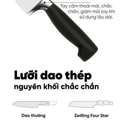 Four Star – Dao Chef Compact Zwilling J.A.Henckels – 14cm