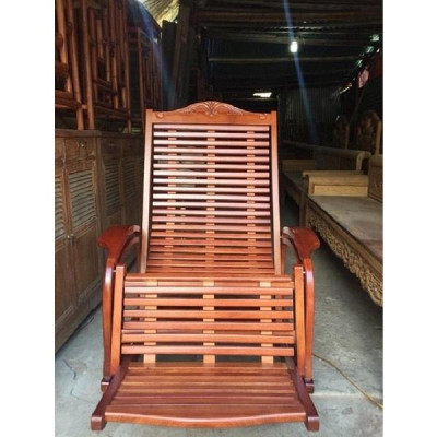 ghế lười gỗ nghiến