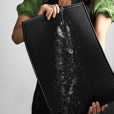 Tấm Thảm Lót Cao Su Quầy Bar 45x30 cm (Rubber Bar Mat) 2025