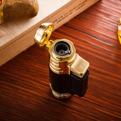 Vỏ Hột Quẹt Bật Lửa Khò 1 Tia Cực Mạnh SK-40 Thiết Kế Đẹp Độc Lạ - Dùng Gas Cao Cấp