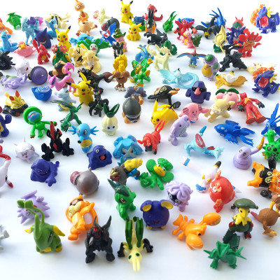 Bộ sưu tập mô hình đồ chơi Pokemon 144 chi tiết (bộ đủ không trùng nhau), màu sơn đẹp, ít lem màu, làm vật trang trí bàn học, bàn làm việc, làm quà tặng, làm đồ chơi Pokemon nhập vai, kích thích trí tưởng tượng cho các bé