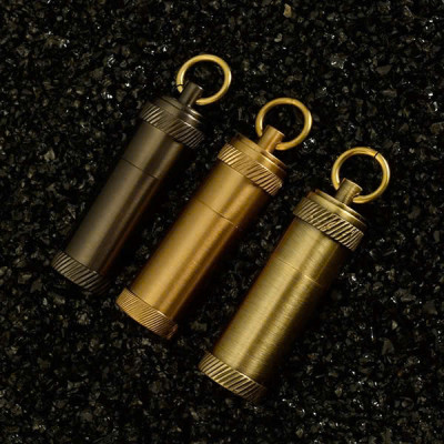 Vỏ Hột Quẹt Bật Lửa Xăng Đá Kiêm Móc Khóa Dolphin HY-632 Thiết Kế Độc Lạ Nhỏ Gọn - Dùng Xăng Bấc Đá Cao Cấp