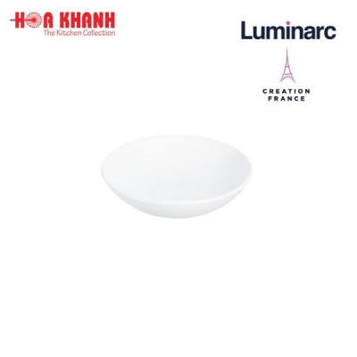 Đĩa Chấm Thủy Tinh Luminarc Diwali Trắng 11cm - N3977 - Bộ 6 đĩa